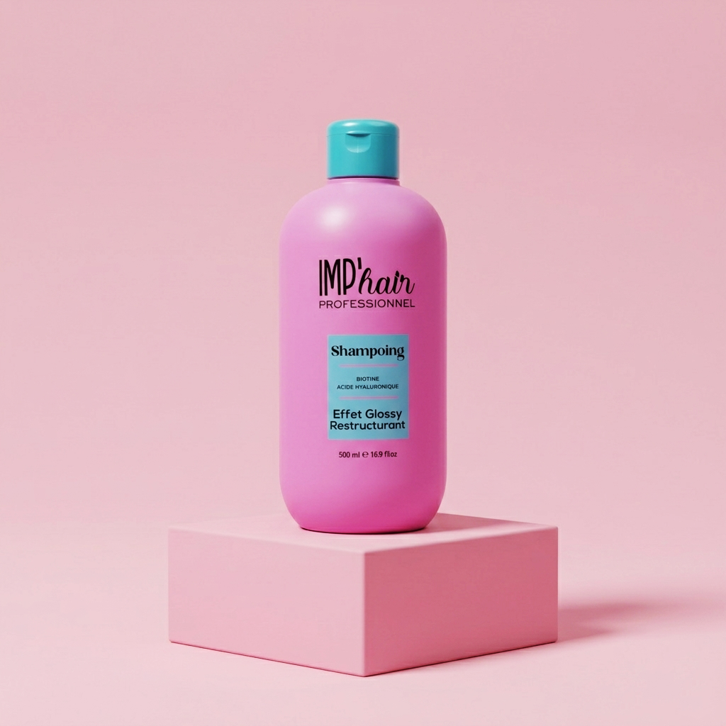 Shampoing BRILLANCE ANTI-CHUTE biotine et acide hyaluronique