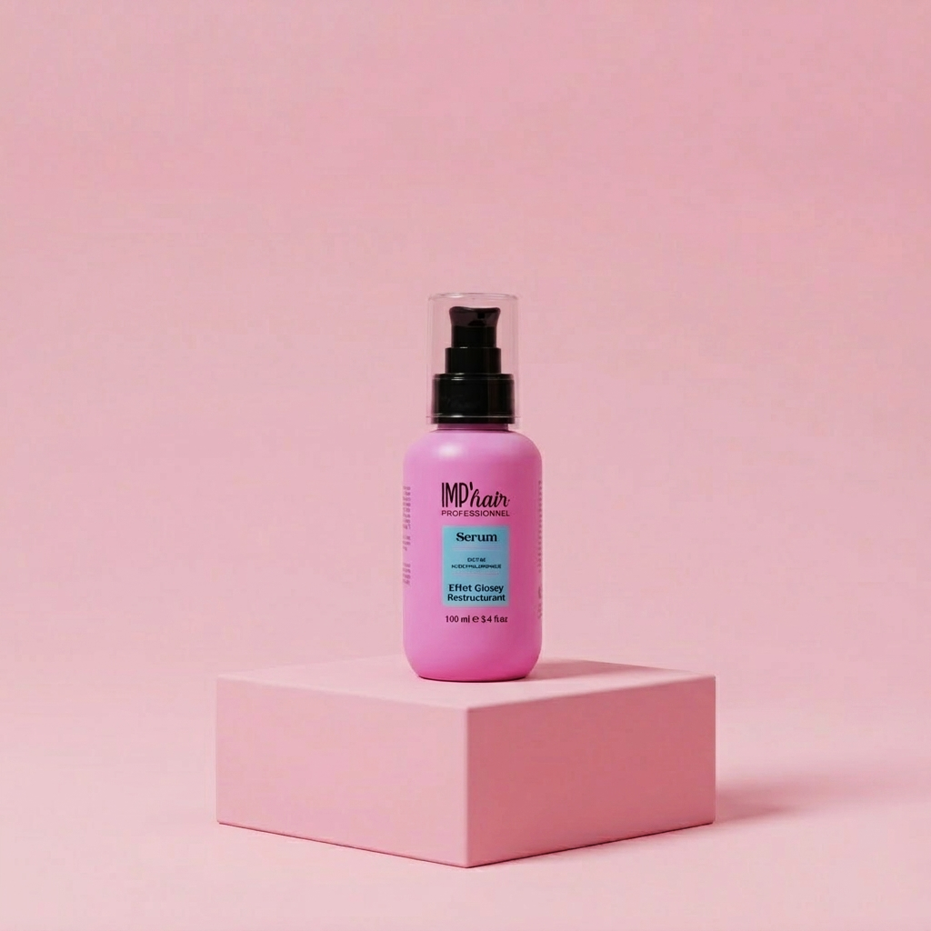 Soin Sérum BRILLANCE ANTI-CHUTE biotine et acide hyaluronique