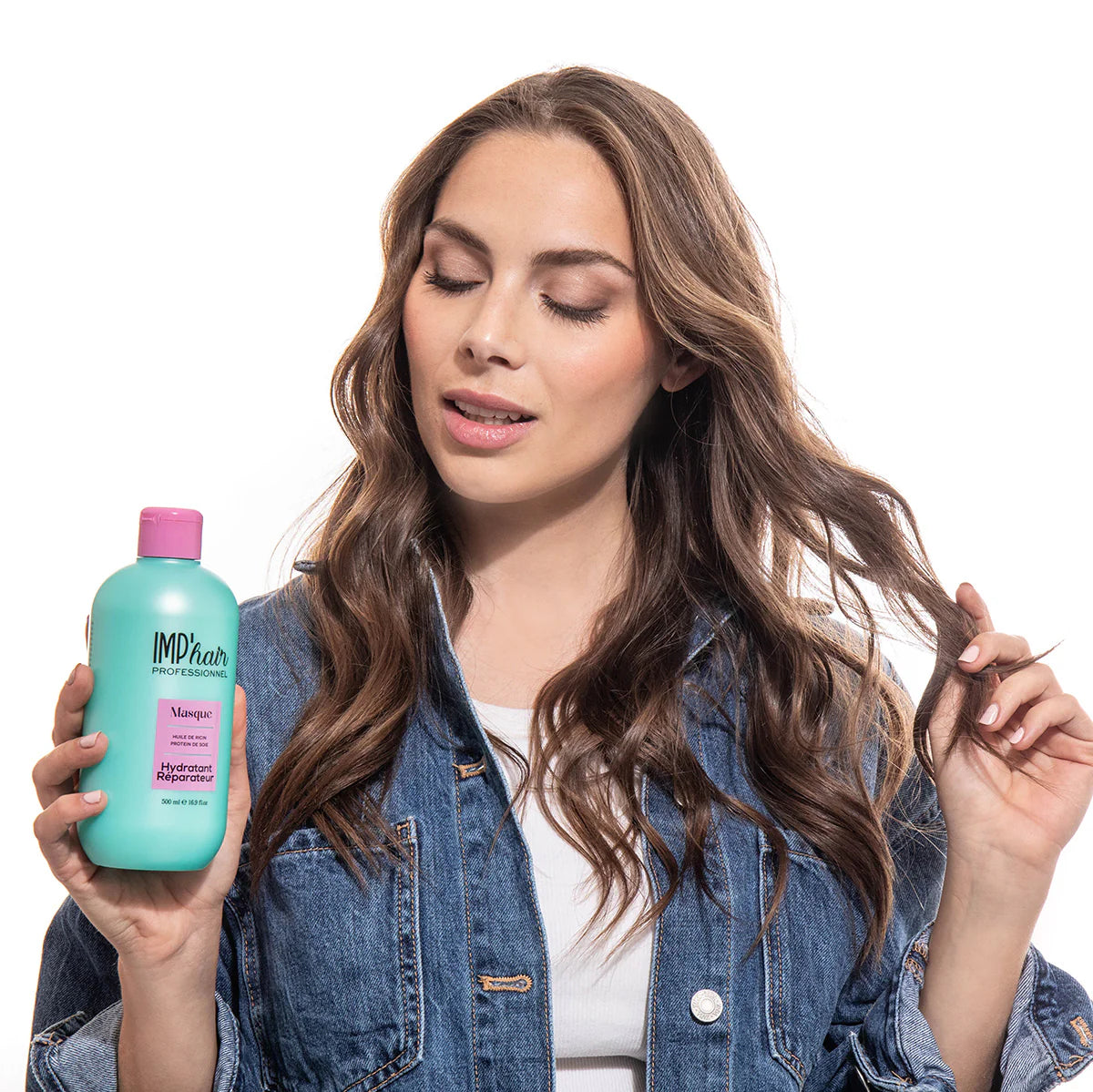 Masque HYDRATATION POUSSE ricin et protéine de soie