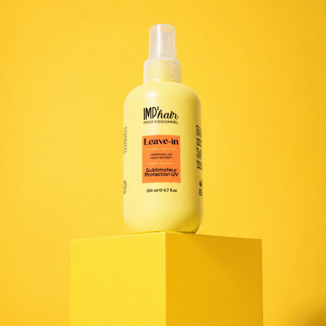 Soin leave-in ANTI-UV ANTI-FRIZZ marshmallow & Buriti