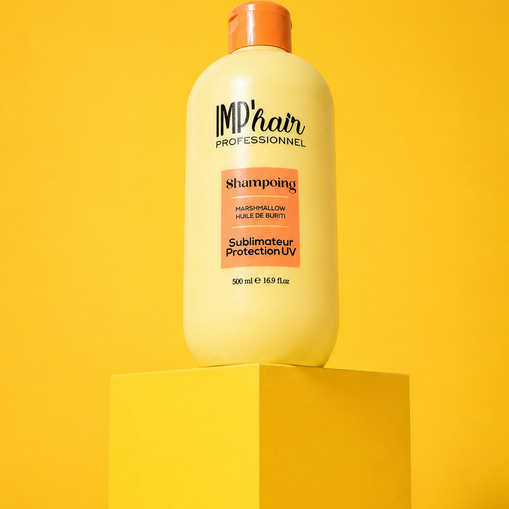 Shampoing ANTI-UV ANTI-FRIZZ marshmallow & Buriti