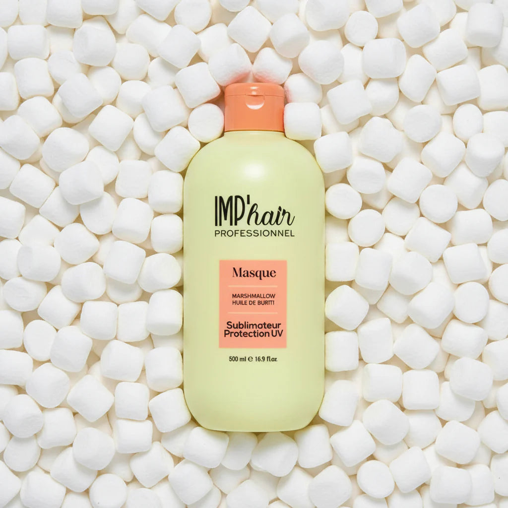 Masque Réparateur ANTI-UV ANTI-FRIZZ marshmallow & Buriti