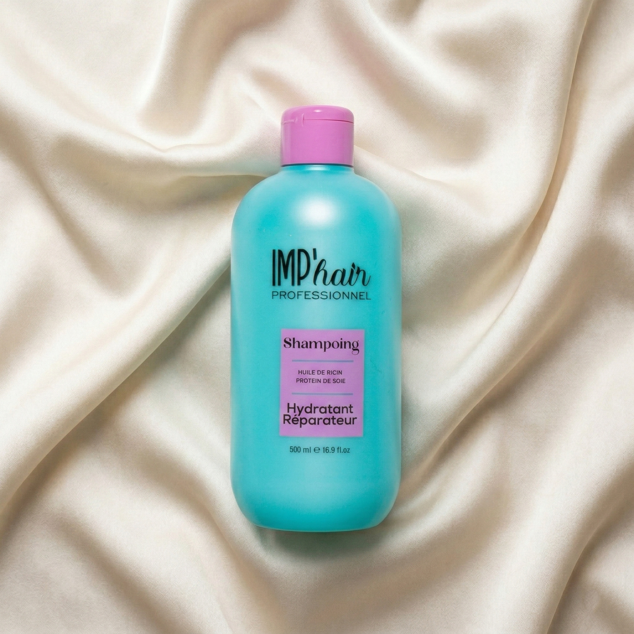 Shampoing HYDRATATION POUSSE ricin et protéine de soie
